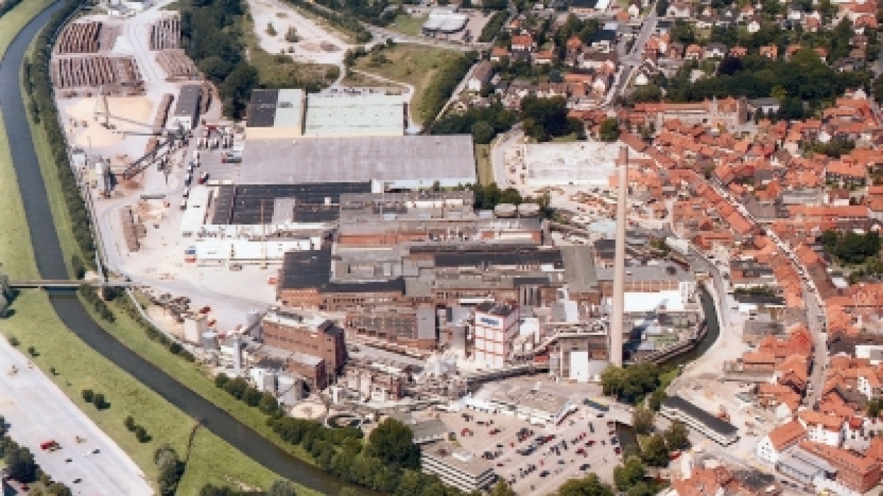 The Sappi Alfeld site in Germany The Sappi Alfeld site in Germany