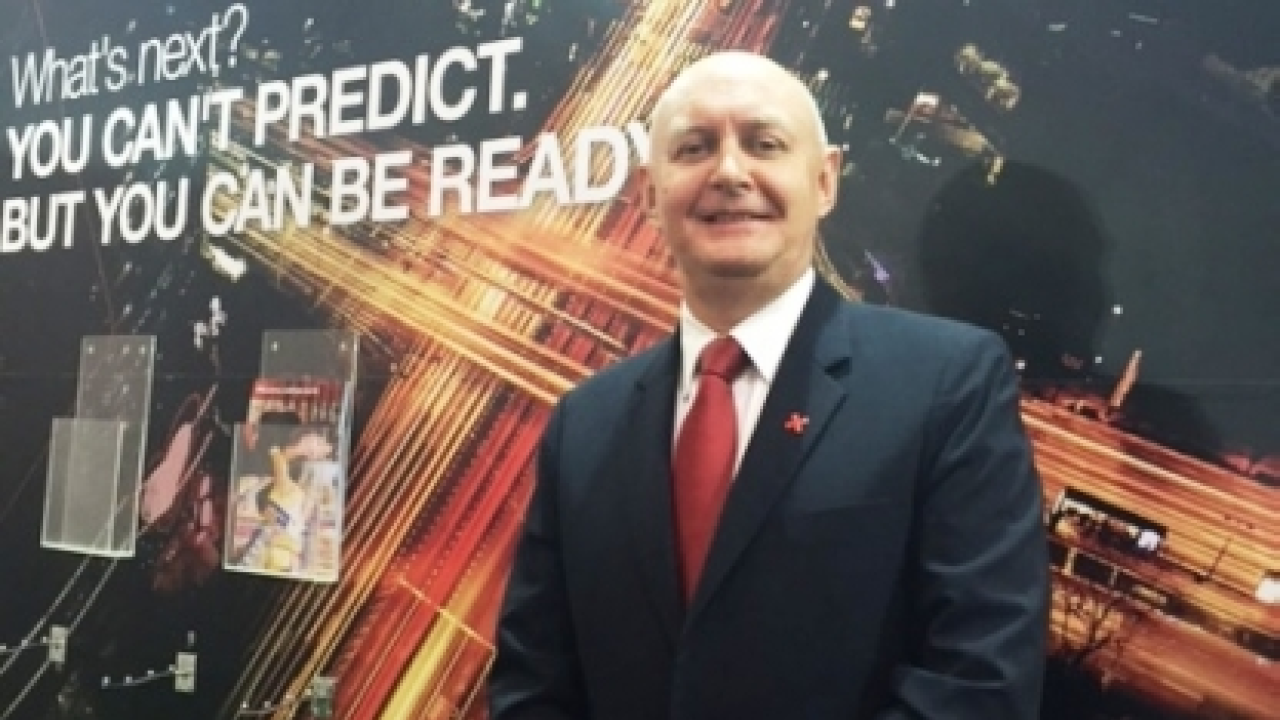 Bent Serritslev, Xeikon managing director in the Asia-Pacific region