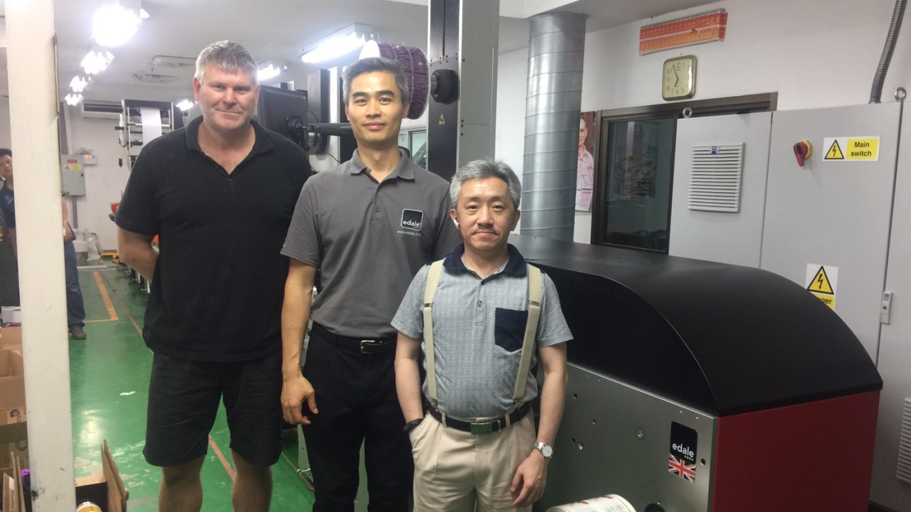 EVA Enterprise installs Edale FL3