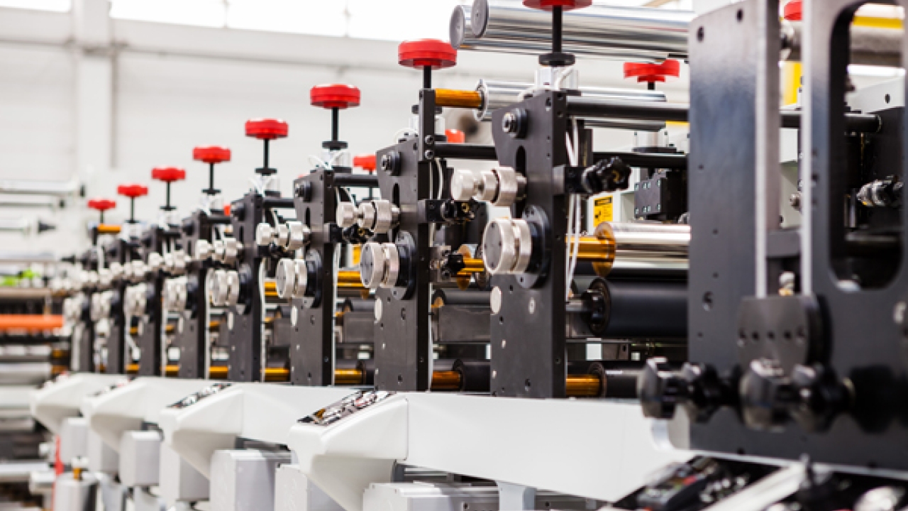 Terem, an official Etirama partner and reseller in the Russian Federation, has installed two servo-driven flexographic Etirama Fit presses at Bureau of Packaging and Labeling in Moscow