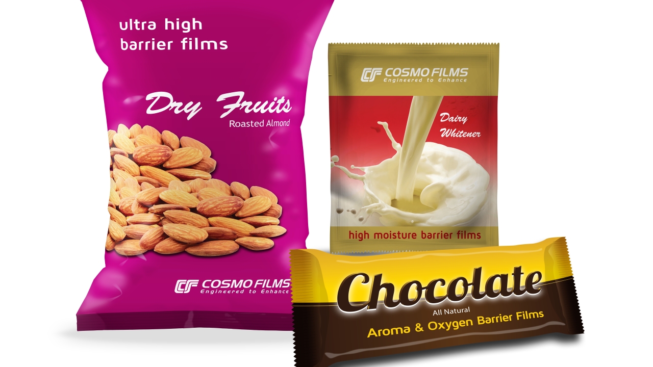 Cosmo Films introduces new barrier films