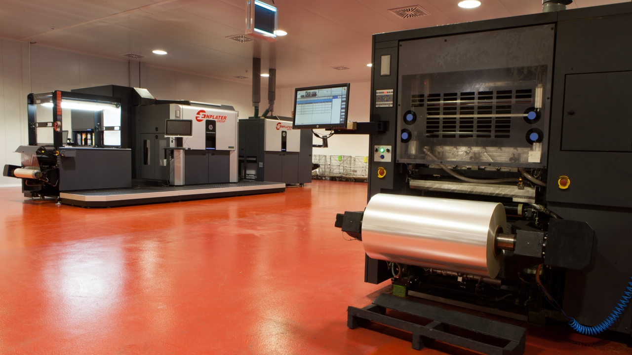 ‘The printing quality of the HP Indigo 20000 encouraged us to choose the same model and manufacturer once again'