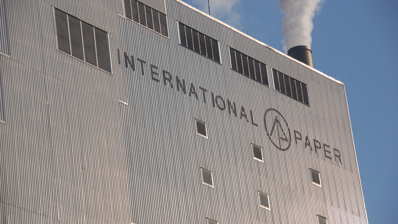 nternational Paper owns 20.5 percent of the partnership, equivalent to a 1.14 billion USD value