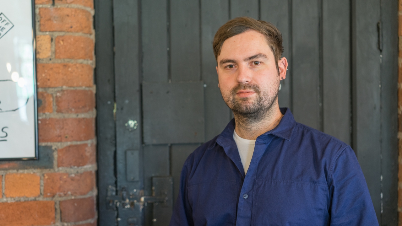 OurCreative creative director Jon Dignam OurCreative creative director Jon Dignam