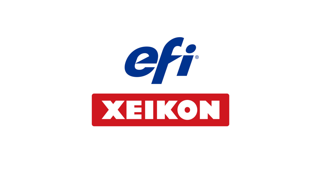 Xeikon is now to service, support and supply EFI Jetrion presses worldwide