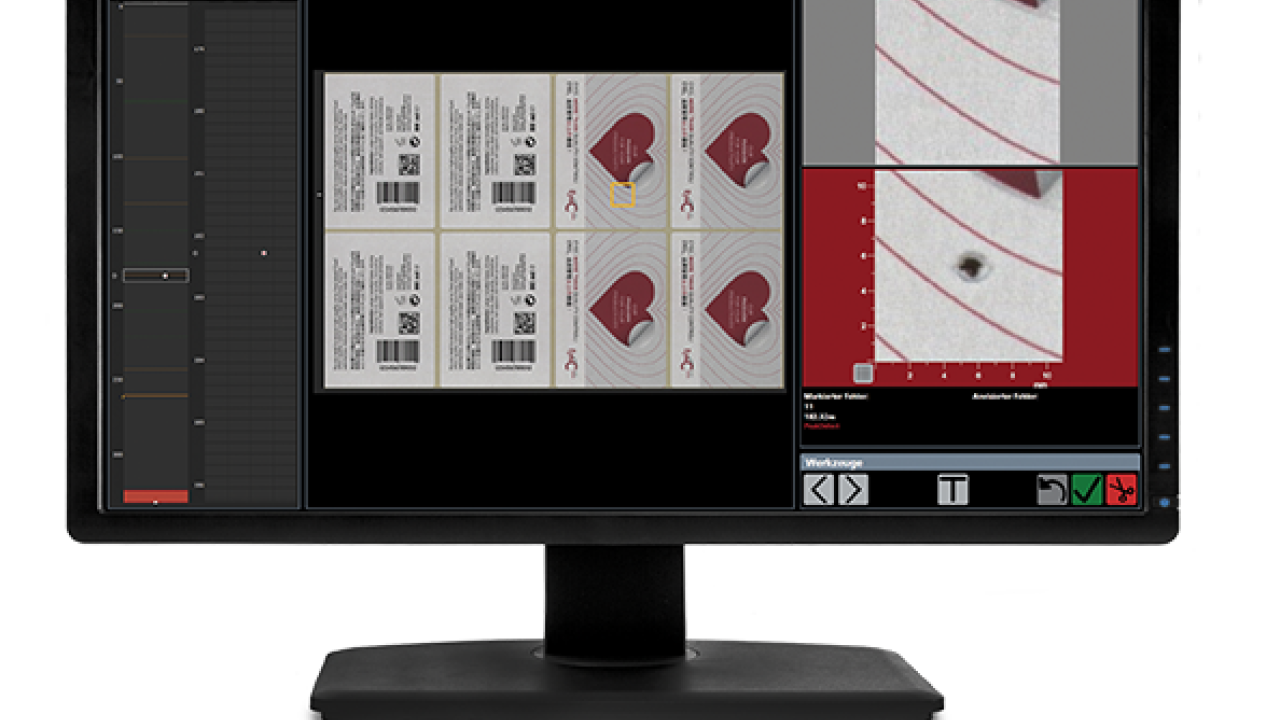 EyeC has introduced Quality Link, a system to provide ‘seamless’ quality control by connecting the print machine and rewinder