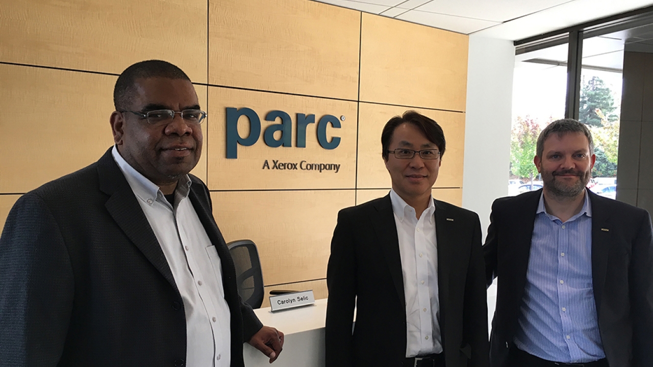DataLase and Parc, a Xerox company, are to work together to develop photonic printing systems based on the DataLase laser-reactive color-change pigment technologies. DataLase and Parc, a Xerox company, are to work together to develop photonic printing systems based on the DataLase laser-reactive color-change pigment technologies.