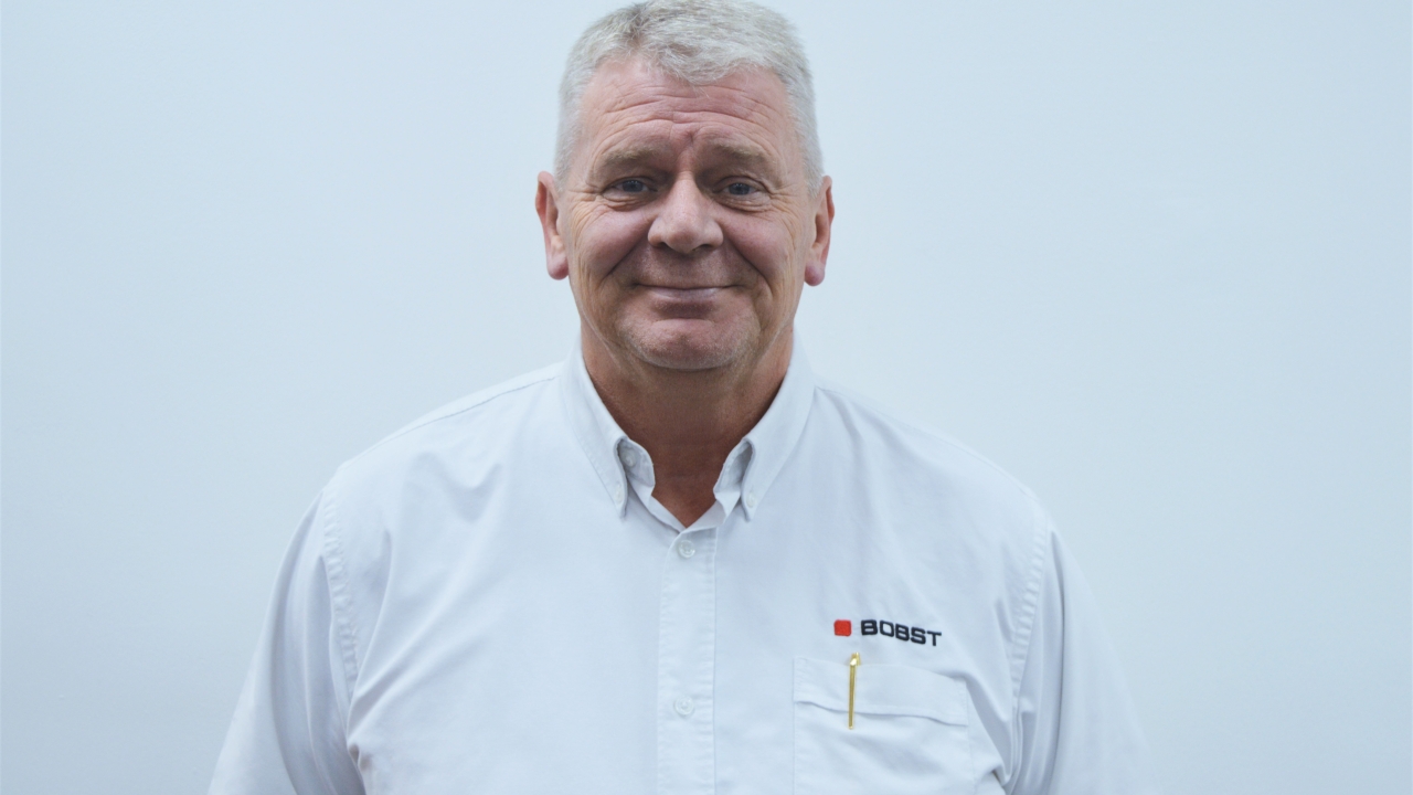 Neil Jones, Bobst UK & Ireland managing director, has been name as the new EFIA chairman Neil Jones, Bobst UK & Ireland managing director, has been name as the new EFIA chairman