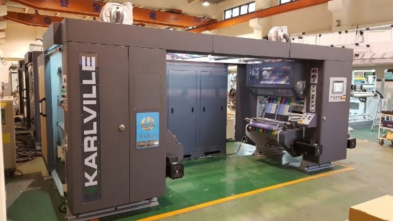 Karlville, ePac create digital flexible packaging plant