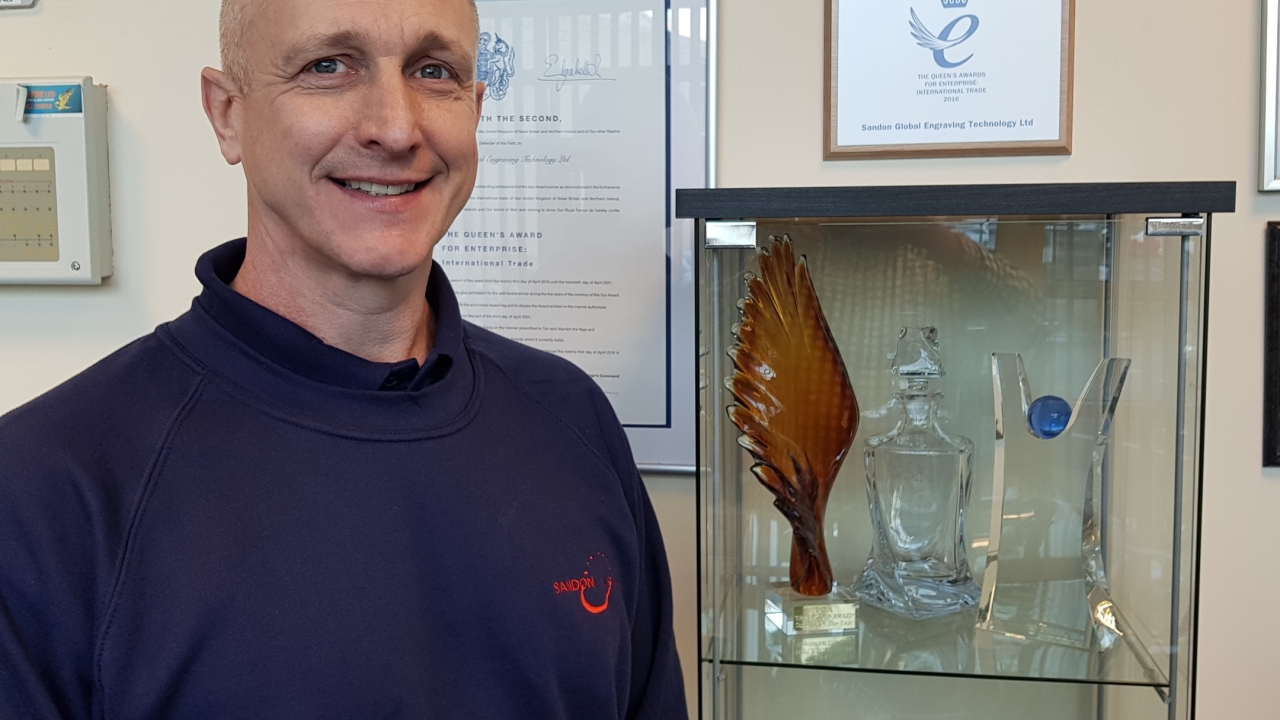 Michael Franz will support the Sandon Global brand across the region and manage the extensive anilox sales network Michael Franz will support the Sandon Global brand across the region and manage the extensive anilox sales network