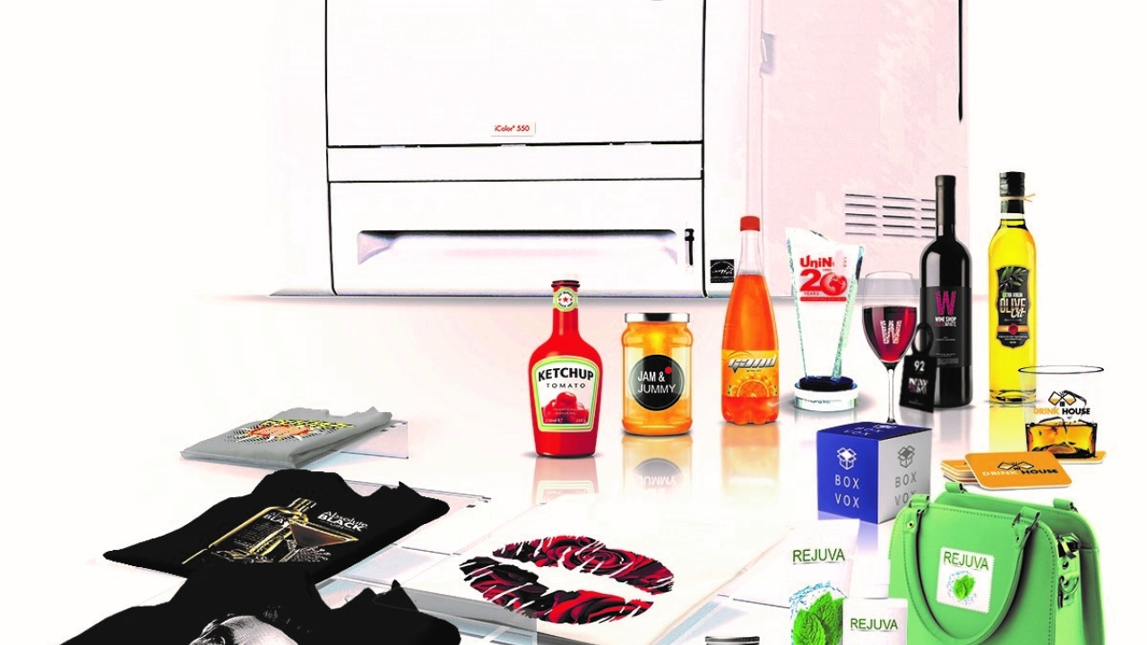 iColor 550 will debut at the Imprinted Sportswear Show iColor 550 will debut at the Imprinted Sportswear Show