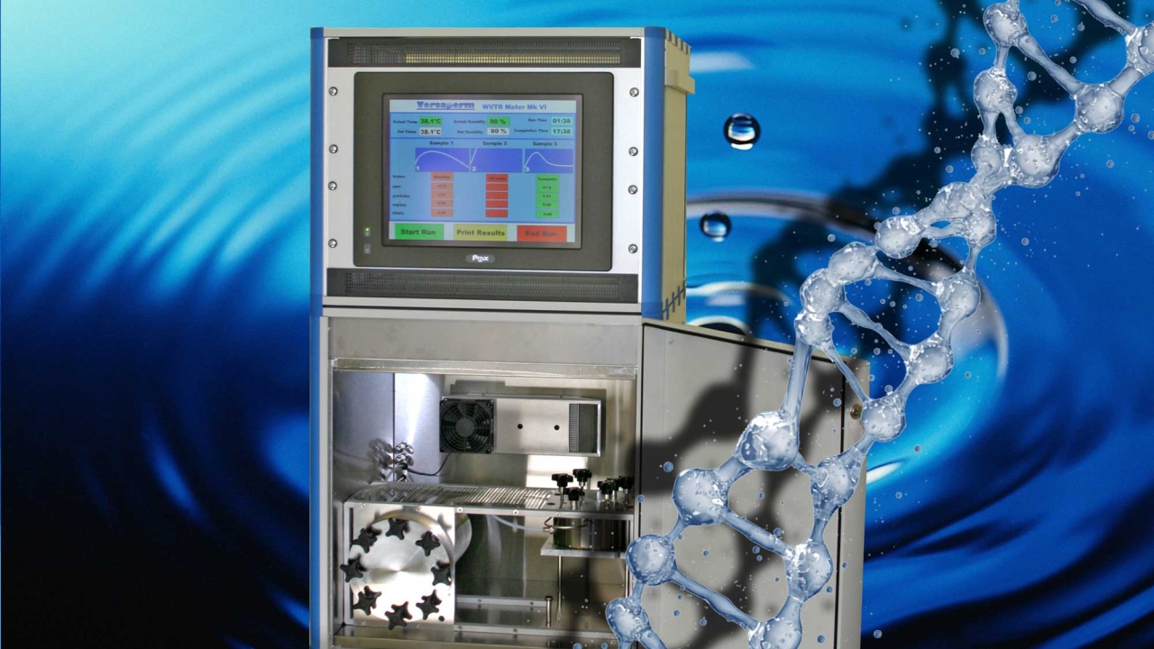 The Versaperm equipment can control a wide range of parameters including temperature, pressure, environment and partial pressure/humidity The Versaperm equipment can control a wide range of parameters including temperature, pressure, environment and partial pressure/humidity