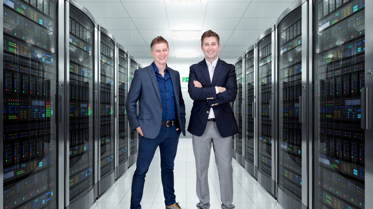 MachineCompare founders Eric Findlay (left) and Benjamin Findlay (right) MachineCompare founders Eric Findlay (left) and Benjamin Findlay (right)
