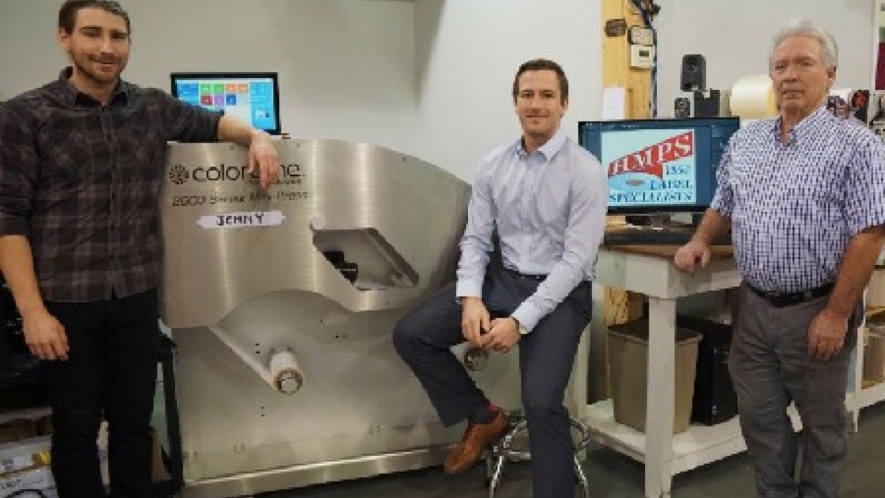 H. Moore Printing Services installs Colordyne