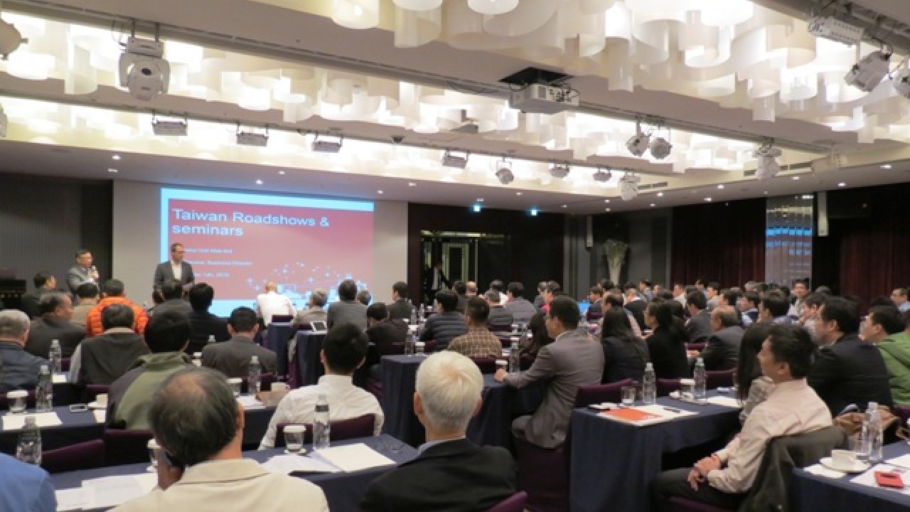 Bobst and partners held a road show in Taipei, Taiwan on December 14, 2016 that attracted 140 participants from 70 companies in the printing and packaging industry.