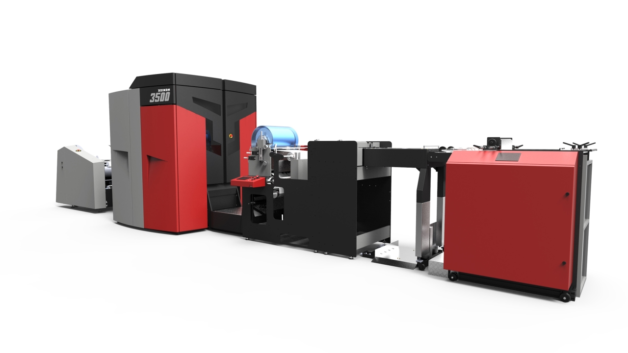 Jaakkoo-Taara, a specialist in the pharmaceutical, healthcare and food industry, has invested in Xeikon’s Folding Carton Suite with a Xeikon 3500 digital press