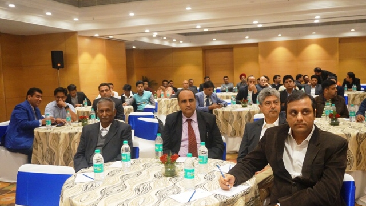 A recent LMAI networking meeting organized in Delhi was attended by about 100 printers and suppliers
