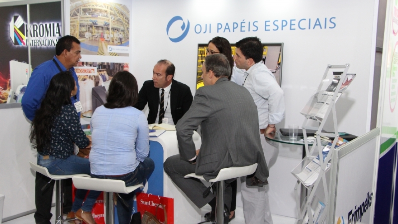 Oji Papeis exhibited at Label Summit Latin America 2016, and is exhibiting again in Santiago at the latest edition Oji Papeis exhibited at Label Summit Latin America 2016, and is exhibiting again in Santiago at the latest edition