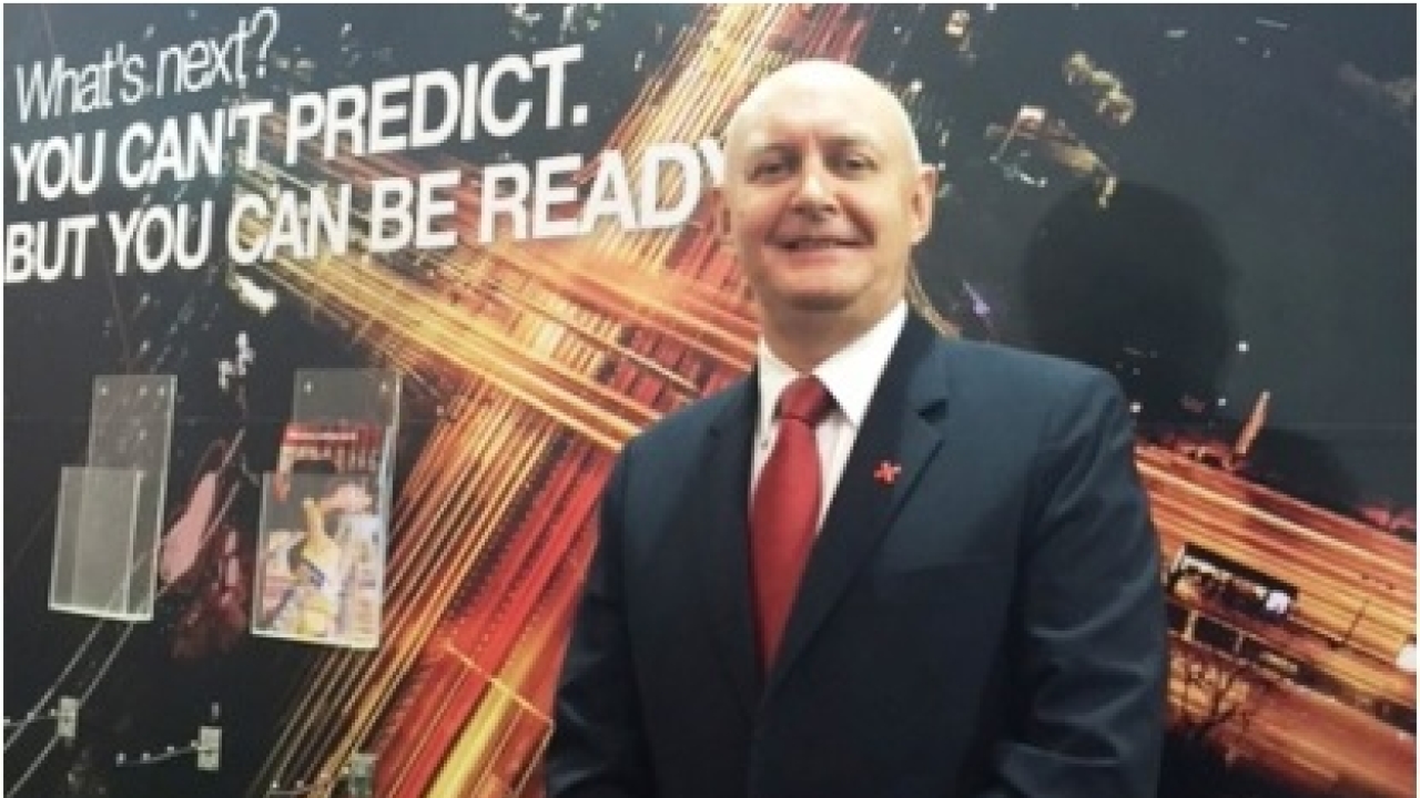 Bent Serritslev, Asia-Pacific region managing director for Xeikon Asia Pacific