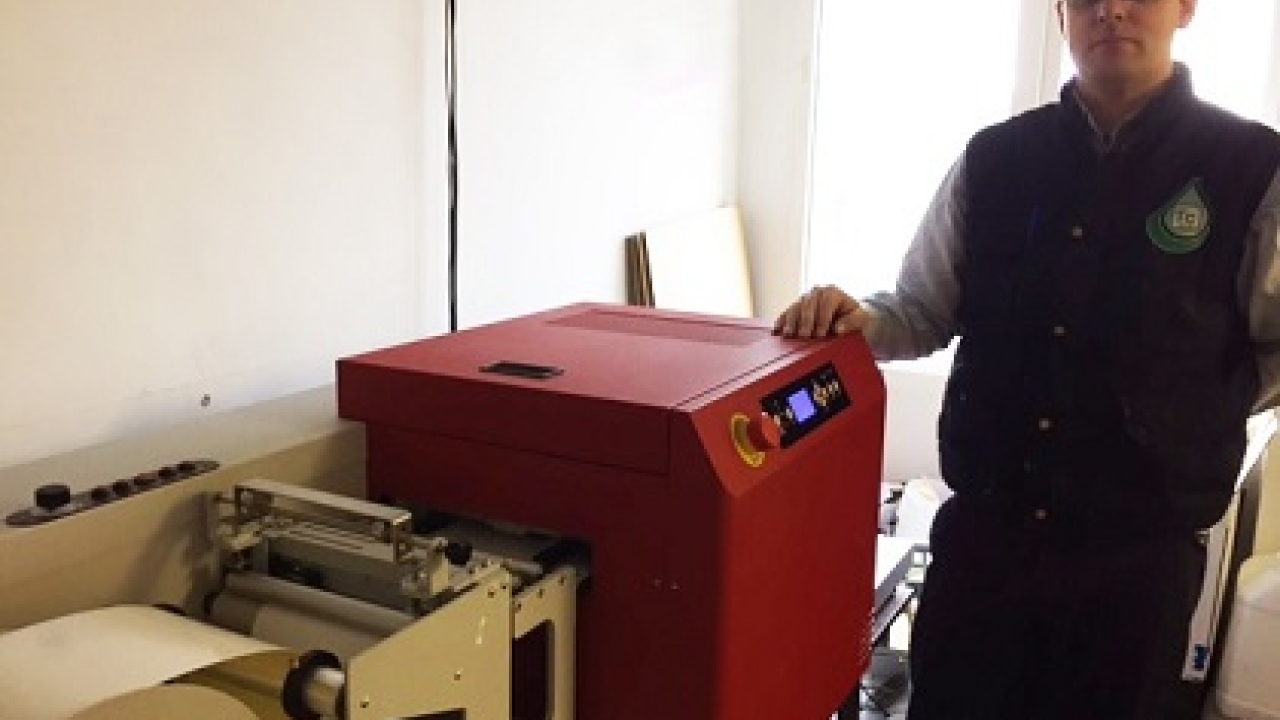UK chemical company moves label production in-house UK chemical company moves label production in-house