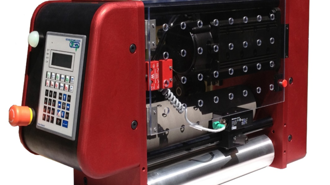 Servo 3000 unit now installed at Mission Labels