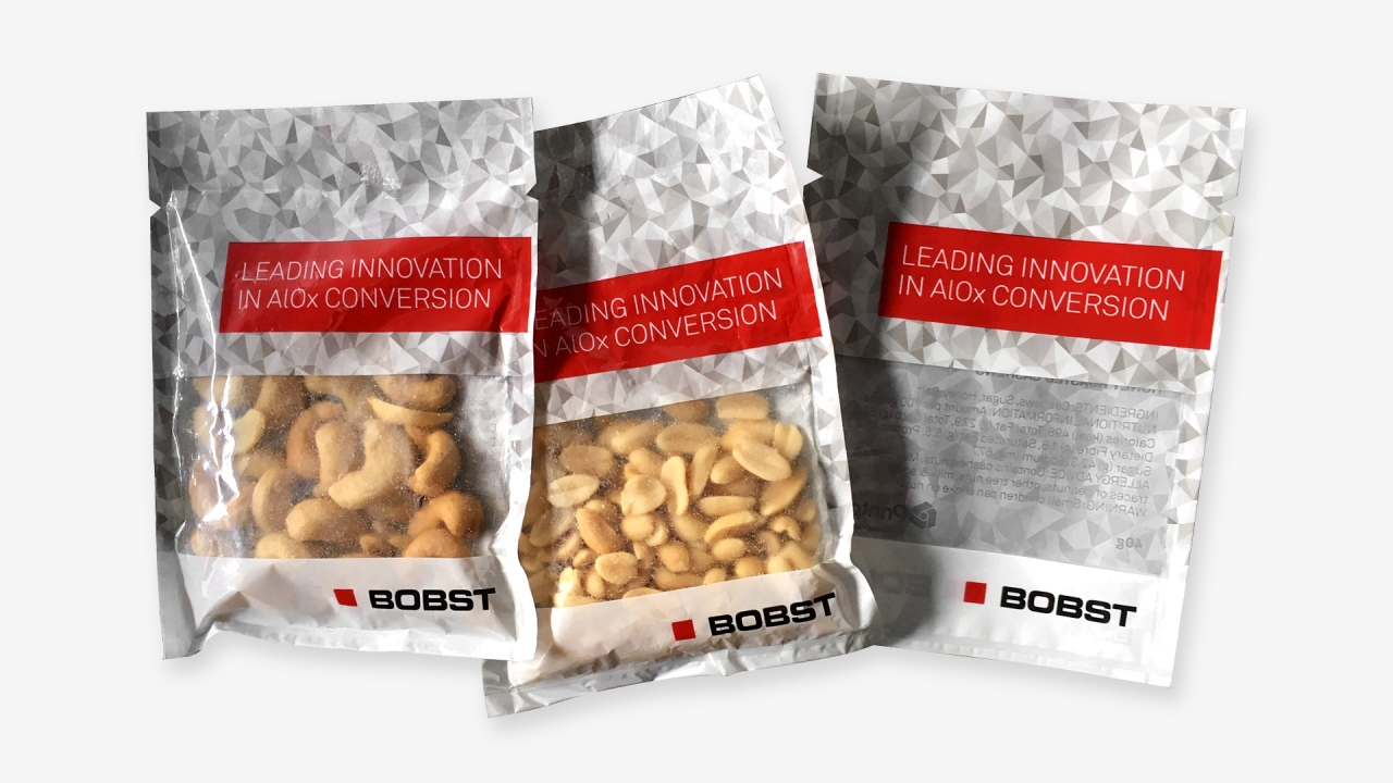 Covinil, an established converter in Spain, is the first company to invest in the new Bobst integrated system for the conversion of AlOx high barrier transparent films