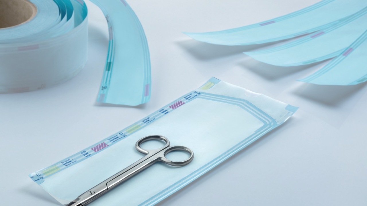 This uncoated paper delivers high performance during the converting, sealing and sterilization process of medical devices