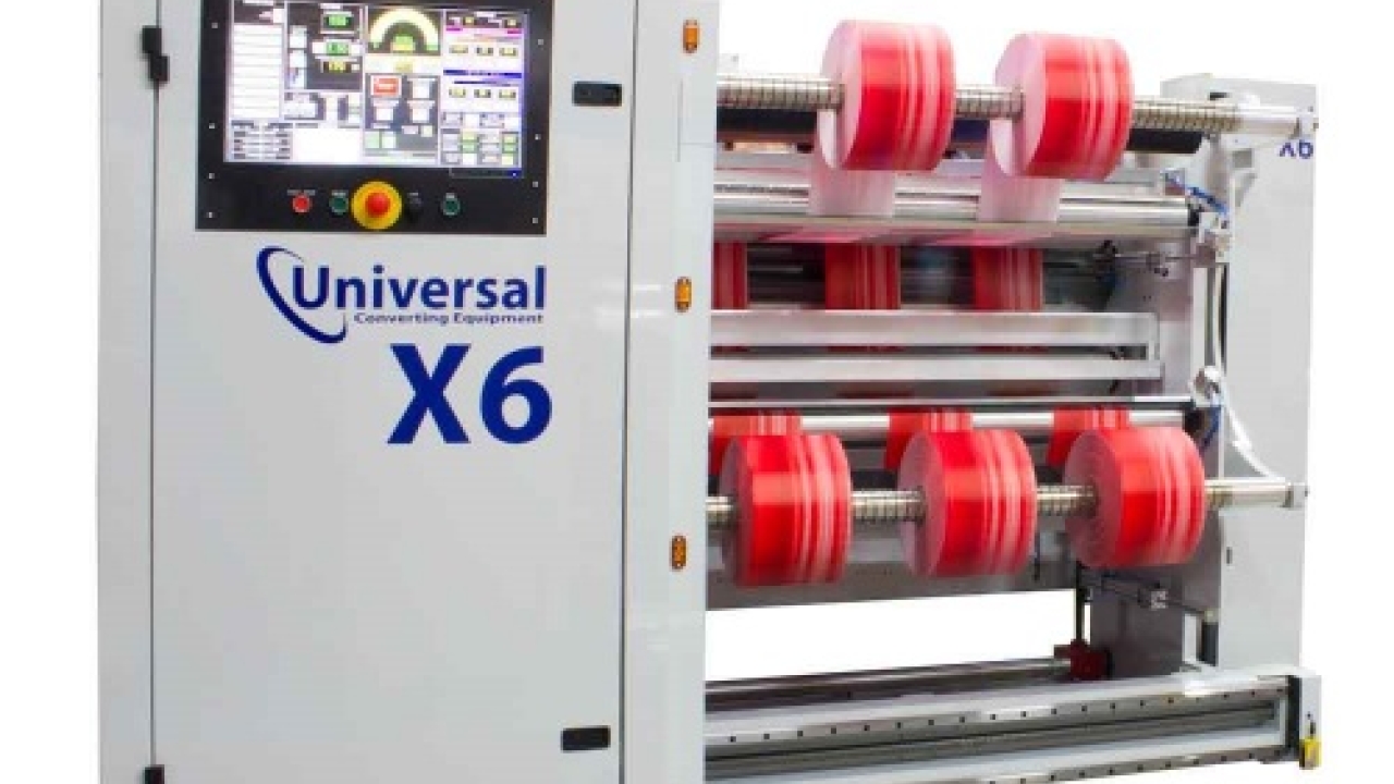 Parkside Flexibles has invested in two Universal X6 slitter rewinders Parkside Flexibles has invested in two Universal X6 slitter rewinders
