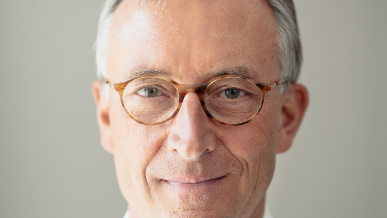 Herbert Forker, CEO of Siegwerk