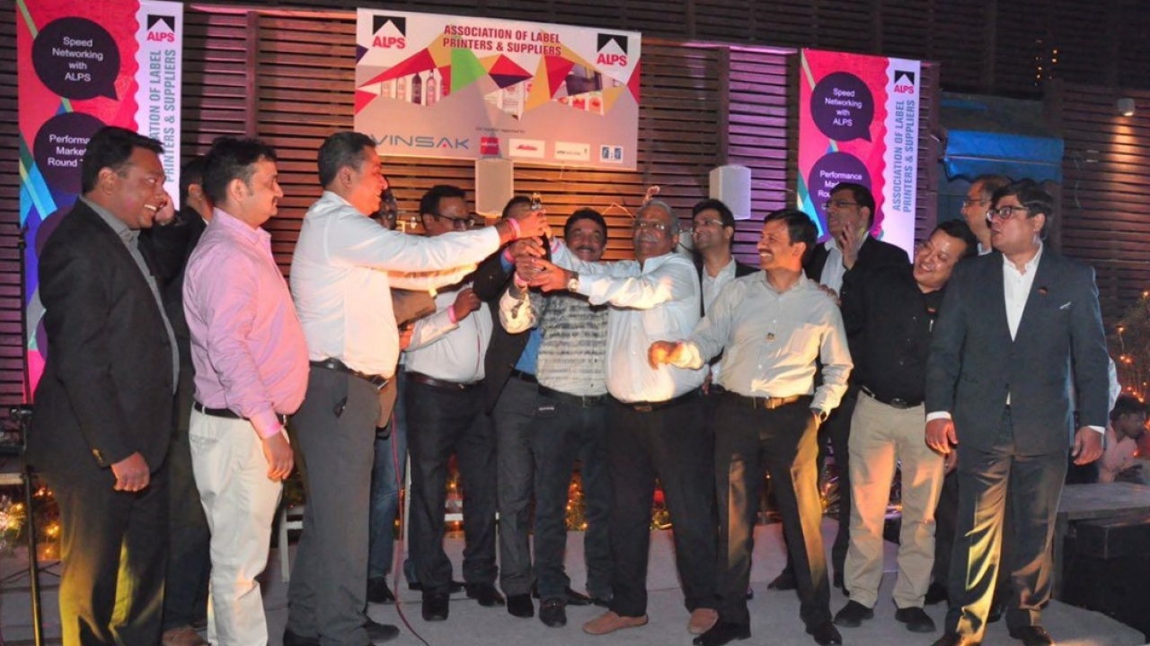The new label association, ALPS, hosted a networking event in Delhi to announce its launch