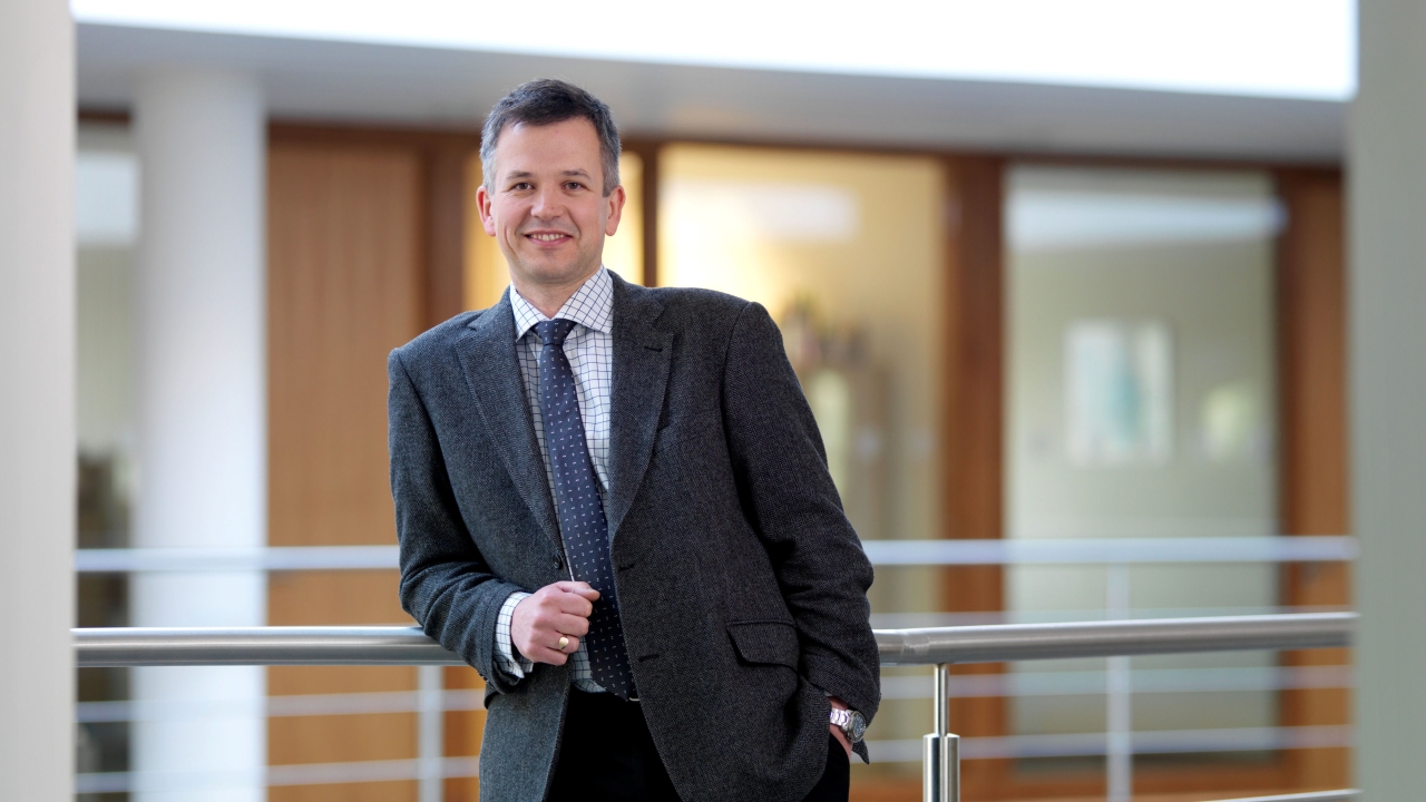 Wayne Middleton, new MD of Innovia Films UK Wayne Middleton, new MD of Innovia Films UK