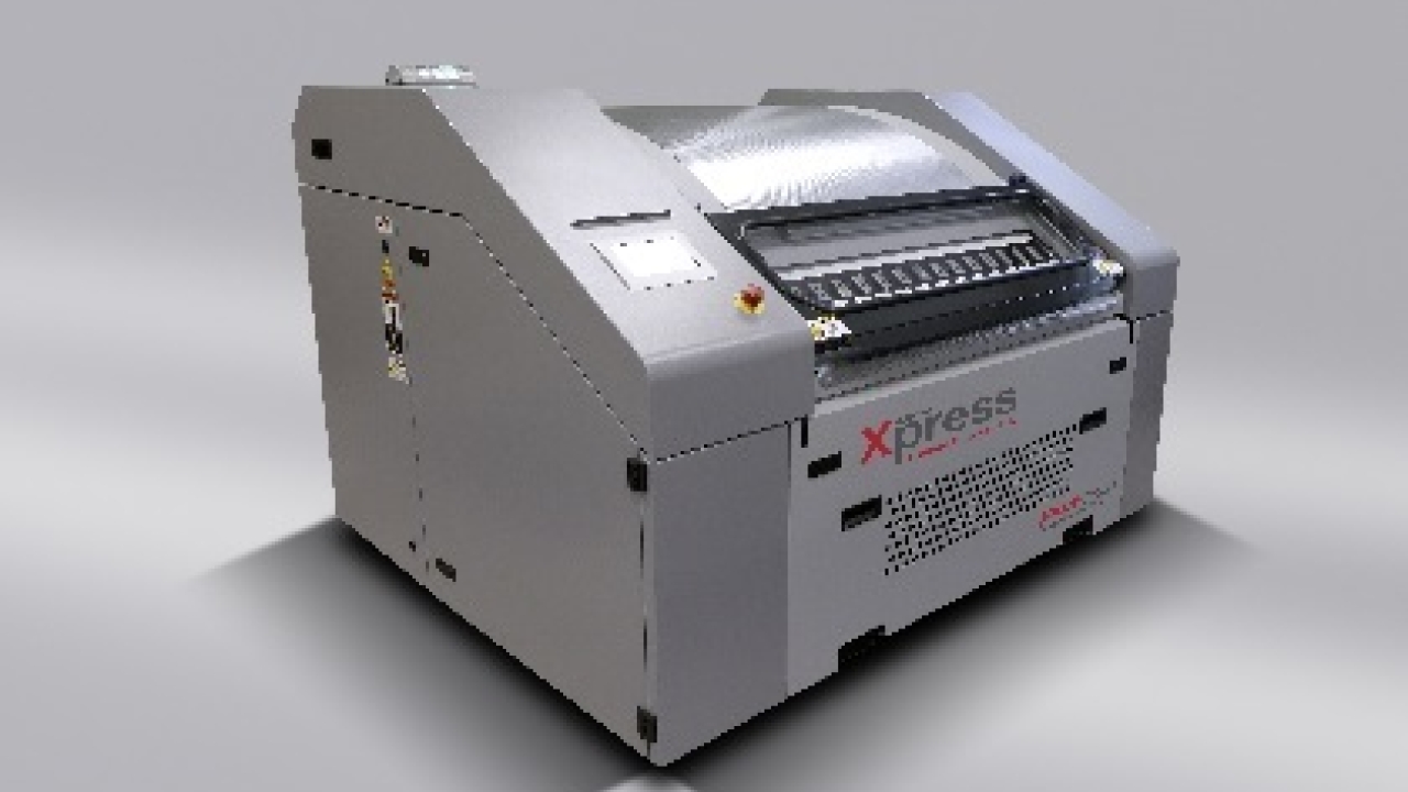Flint Group introduces thermal plate processing technology