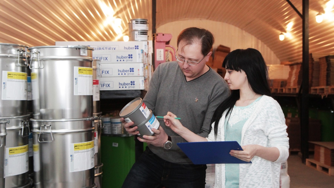 hubergroup has opened two distribution facilities in Russia hubergroup has opened two distribution facilities in Russia
