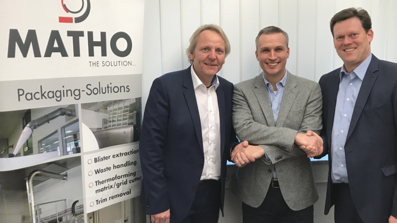 Matho and Printcon have entered into a sales cooperation covering South Germany, Austria and Switzerland