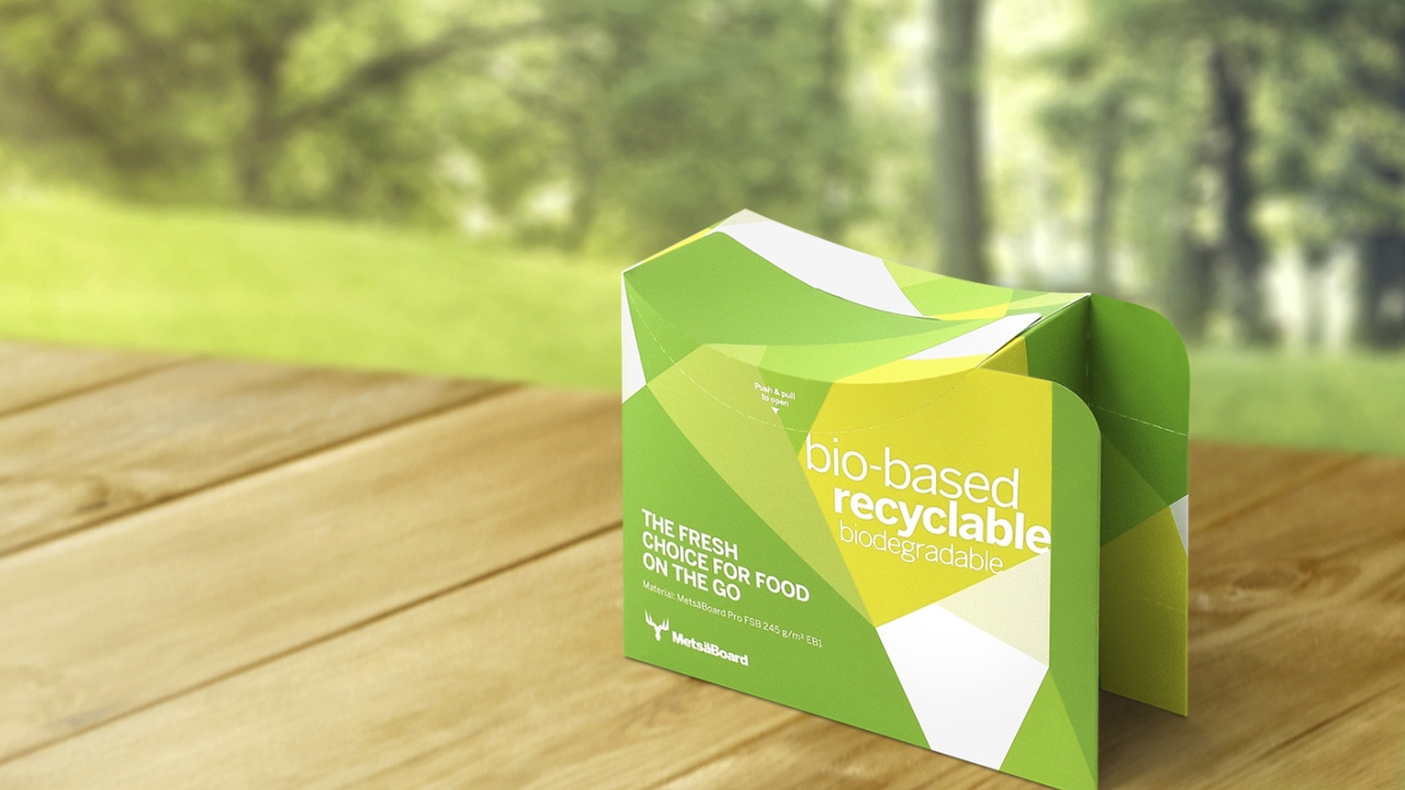 Pro FSB EB1 is bio-based, recyclable and biodegradable Pro FSB EB1 is bio-based, recyclable and biodegradable