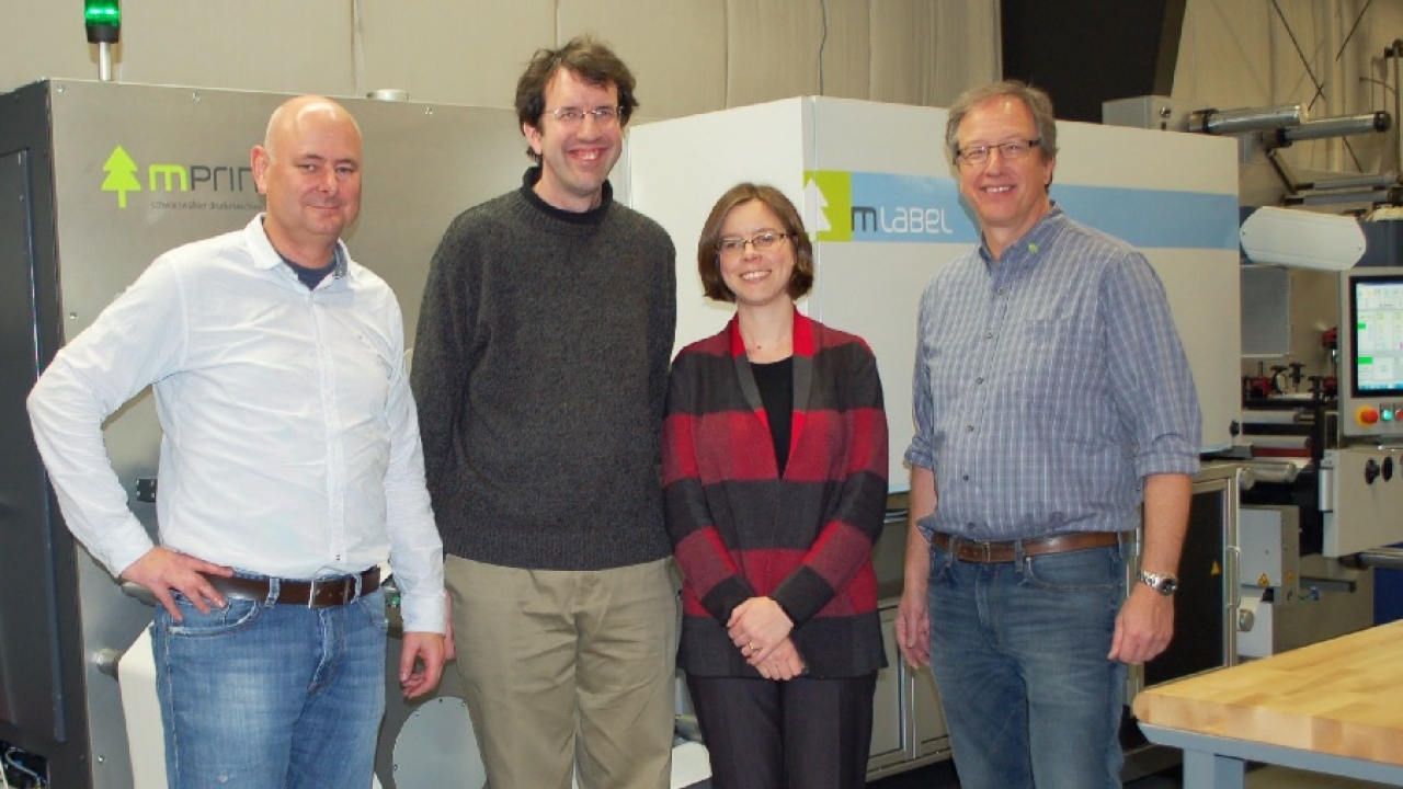 Electronic Imaging Materials adds mLabel hybrid press Electronic Imaging Materials adds mLabel hybrid press