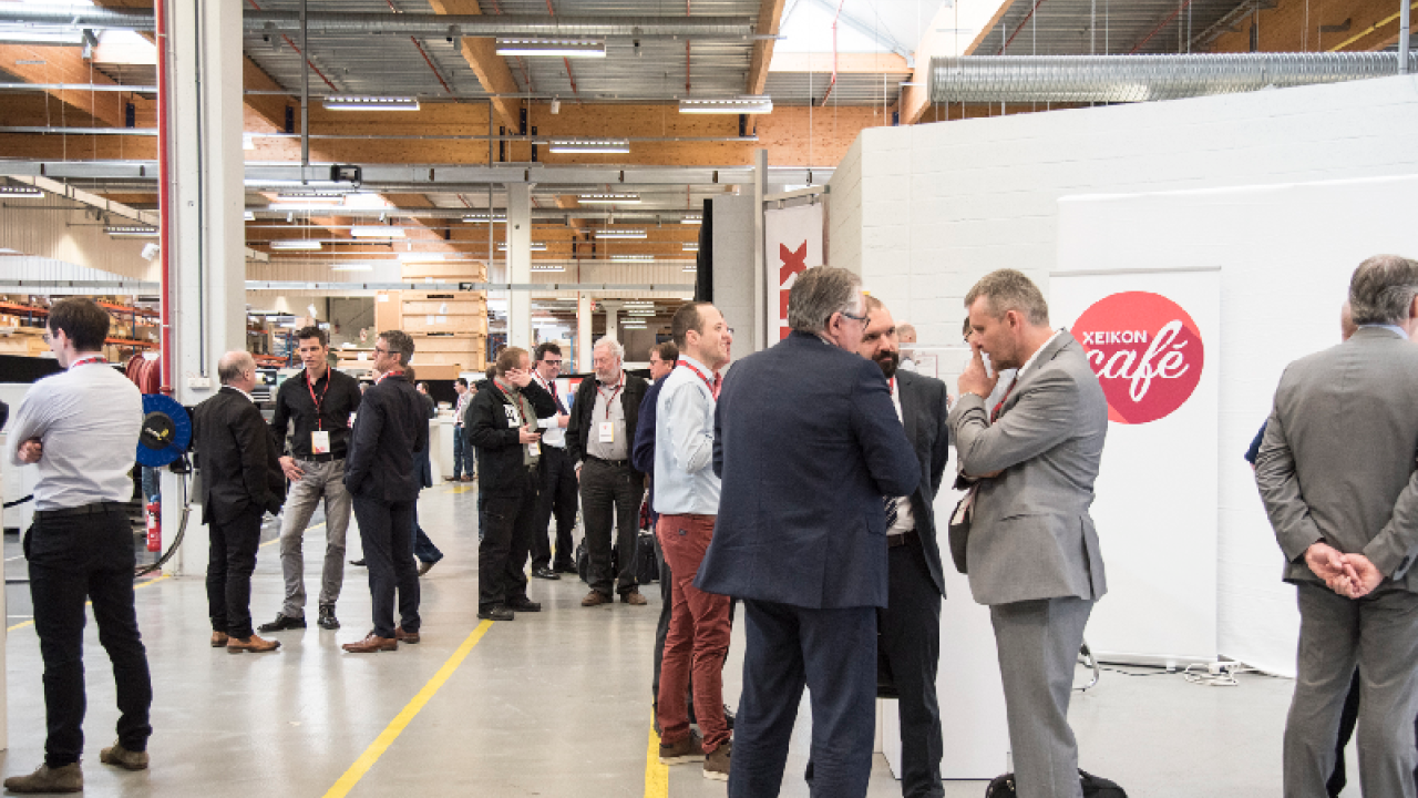 Xeikon Café 2018 introduces Academy