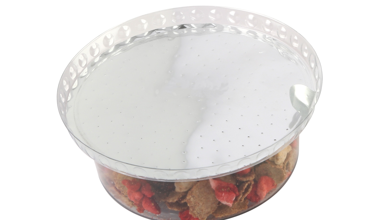 Toppers represent a convenient chamber system to split goods Toppers represent a convenient chamber system to split goods
