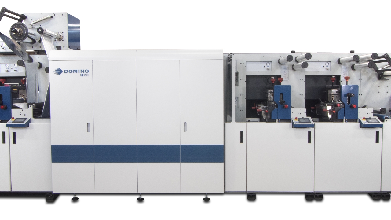 ‘CEI BossJet powered by Domino’ hybrid press ‘CEI BossJet powered by Domino’ hybrid press
