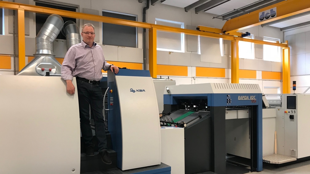 ‘It is by far the most effective die-cutter on the market’ - ScanMould managing director Martin Fundal