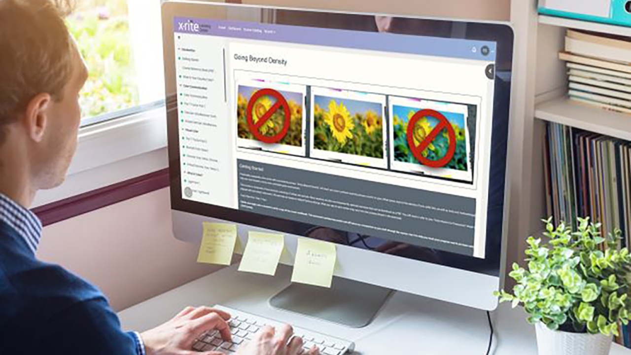 X-Rite offers online training