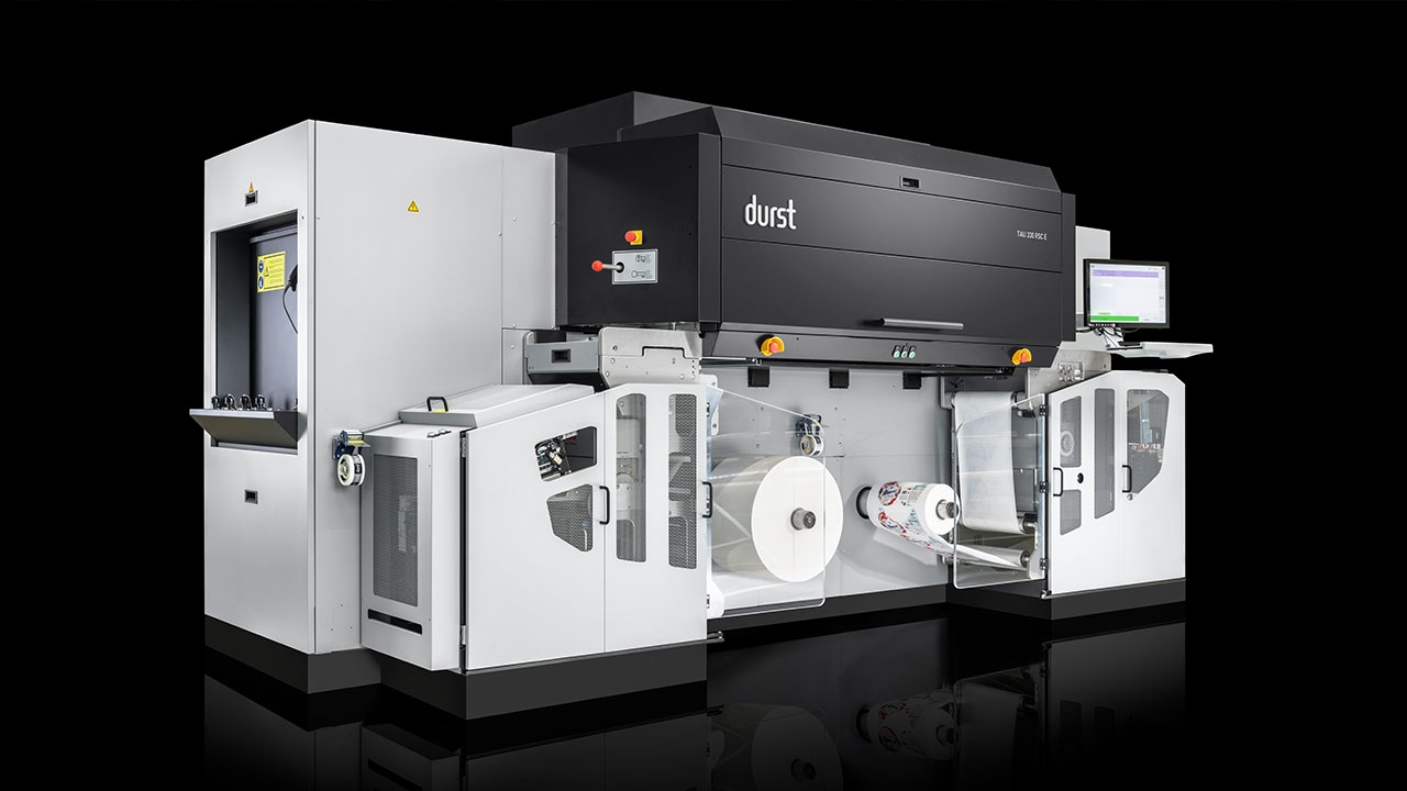 Durst Group has confirmed it will be showcasing its Tau RSC E 330 5c at Labelexpo Southeast Asia