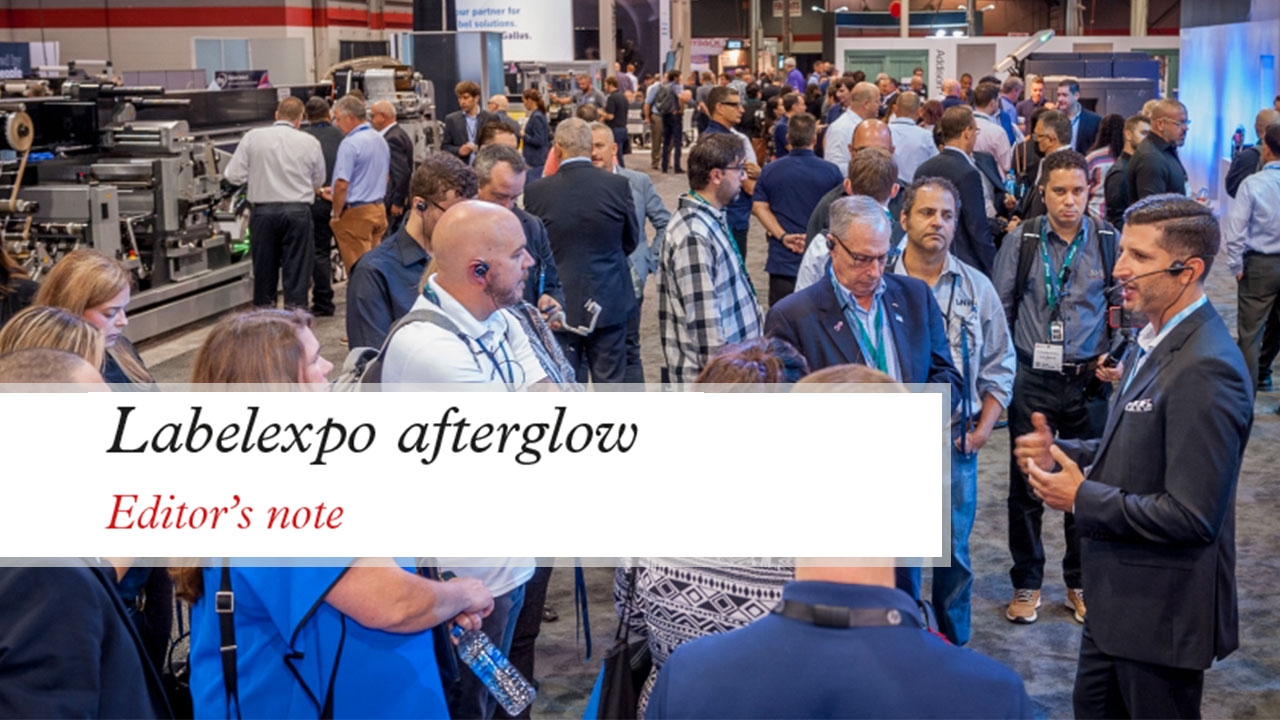 A four-year absence made this edition of Labelexpo Americas that much more special