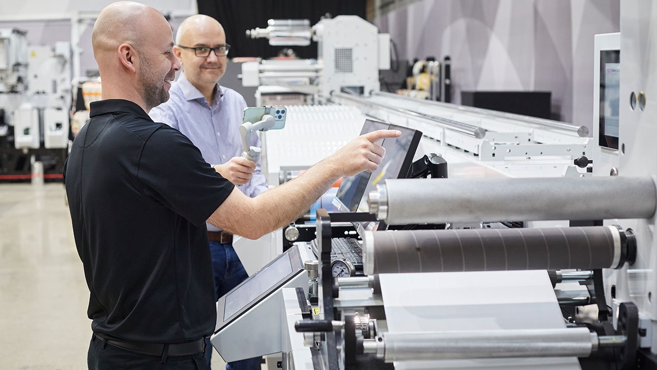 Mark delivers more than 30 toner and hybrid presses in Poland | Labels & Labeling