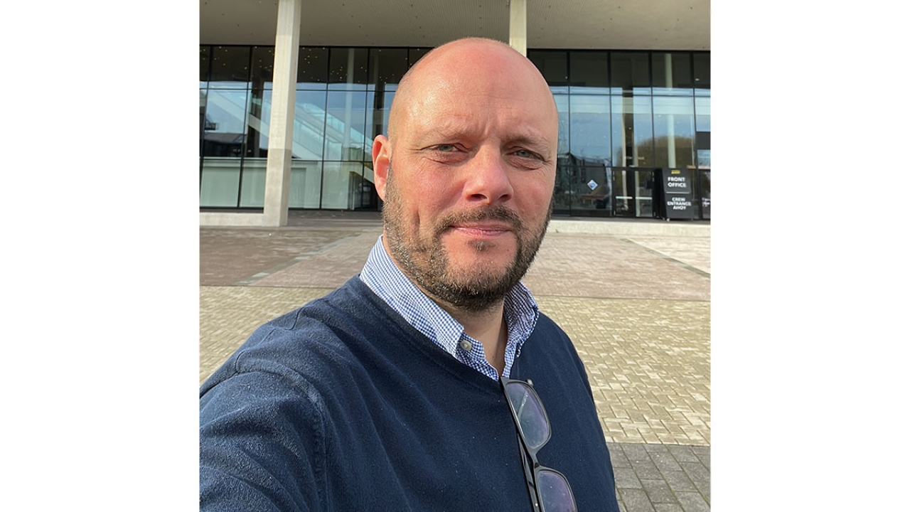 Nick Davison is Tarsus Group labels division managing director