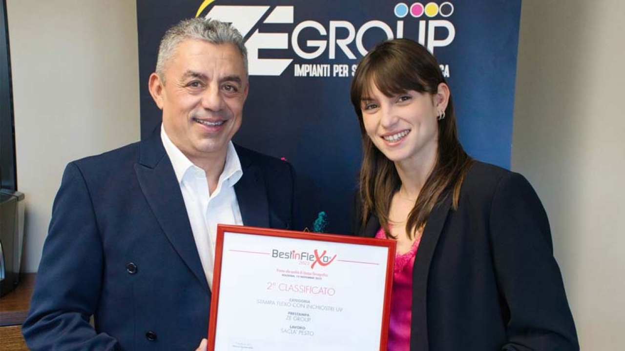 Zincografia Empolese and Ario Label Solution have been recognized by Associazone Tecnica Italiana per la Flessografia (ATIF)