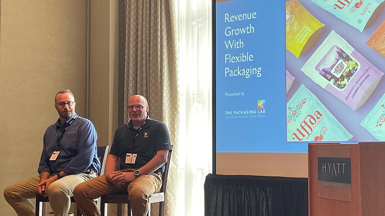 The Packaging Lab’s presentation at the AWA event looked to show potential pouch converters how to get into flexible packaging
