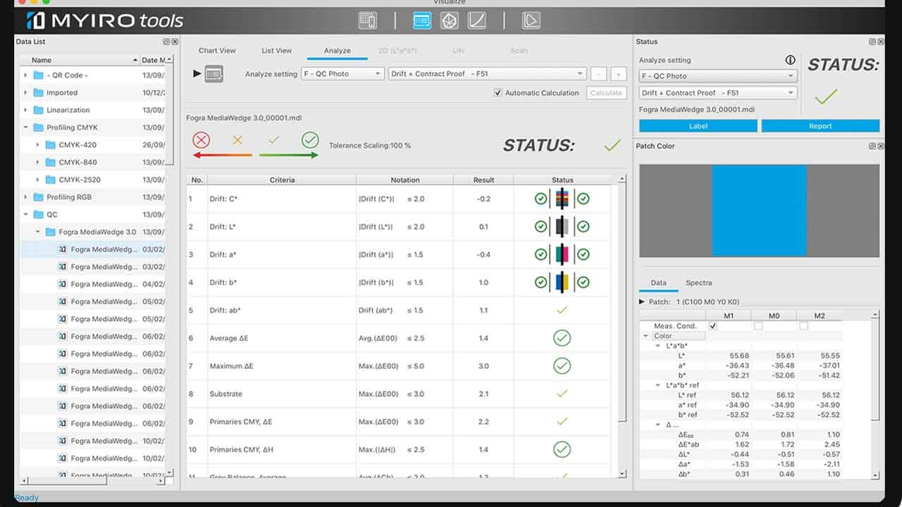 Screen adds automated color calibration in Truepress series 