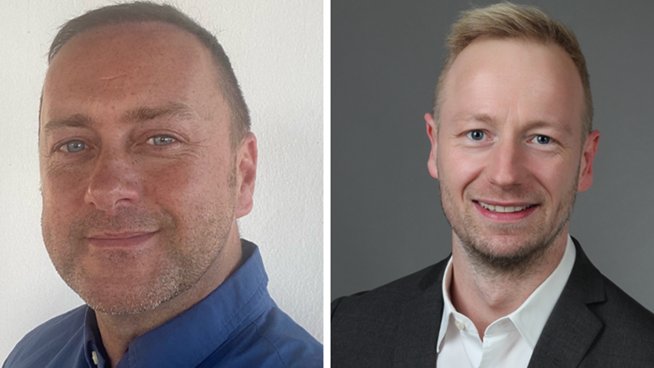 Paul Mitchell appointed UK sales manager and Daniel Niehues European sales manager