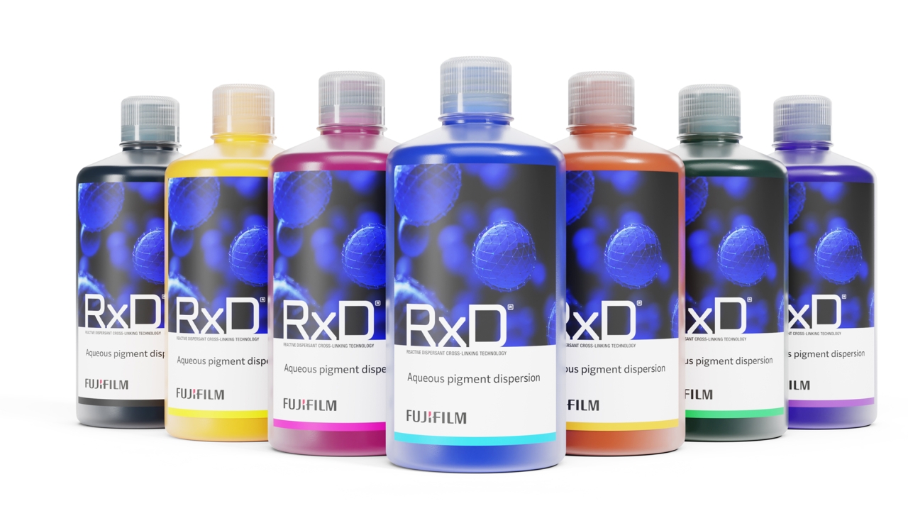 Fujifilm expands its RxD inkjet colour range